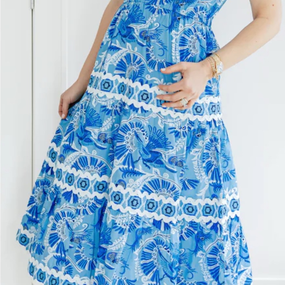 Sail to Sable CBK Midi Dress